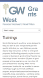 Mobile Screenshot of grantswest.net