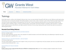 Tablet Screenshot of grantswest.net